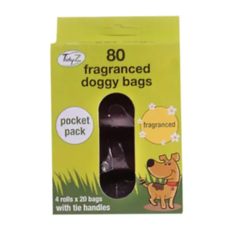 Doggy  Bags Frag Boxed 4X20 80'S