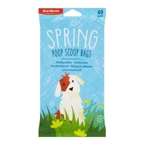 Safe Wrap 60 Dog Poo Bags