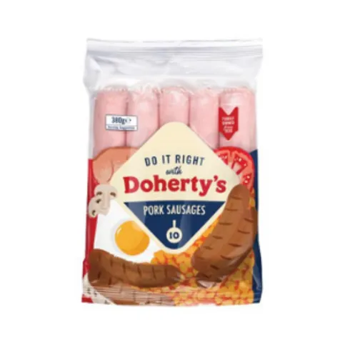 Dohertys Thin Pork 380g