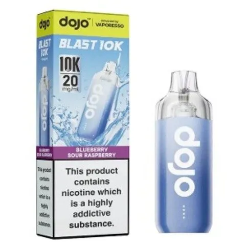 Dojo Blast 10k Kit Blueberry Sour Raspberry