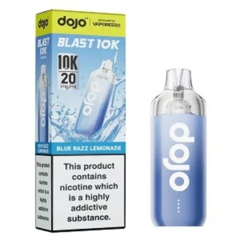 Dojo Blast 10k Blue Razz Lemonade