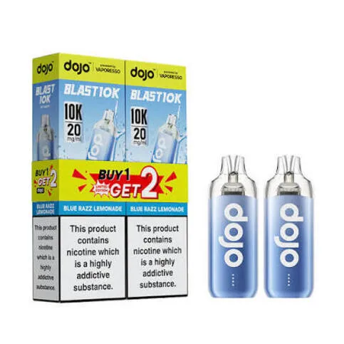 Dojo Blast 10k Blue Razz Lemonade