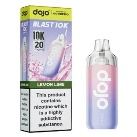 Dojo Blast 10k Lemon Line