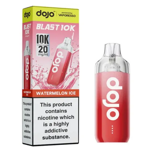 Dojo Blast 10k Prefilled Pod Kit Watermelon Ice