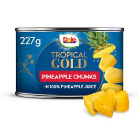 Dole on The Go Pineapple Chunks in Juice