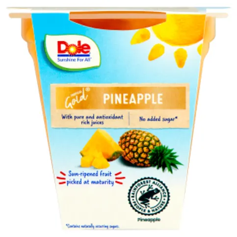 Dole Tropical Gold Pineapple 198g