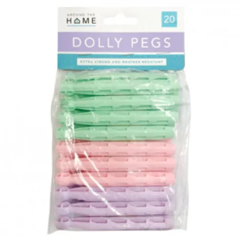 Dolly Pegs 20 Pack