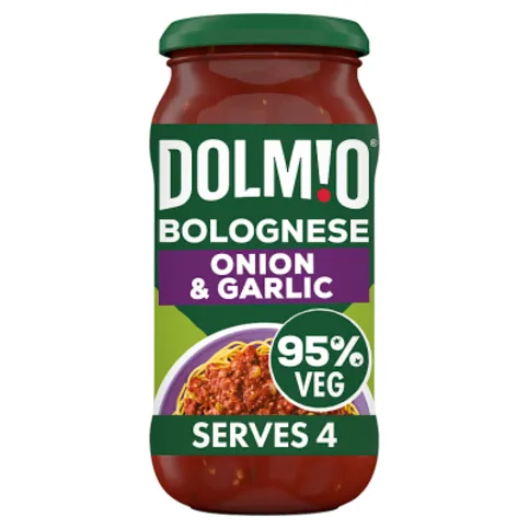 Dolmio Bolognese Onion & Garlic Sauce for Bolognese 450g