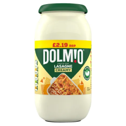 Dolmio Sauce for Lasagne Creamy 470g