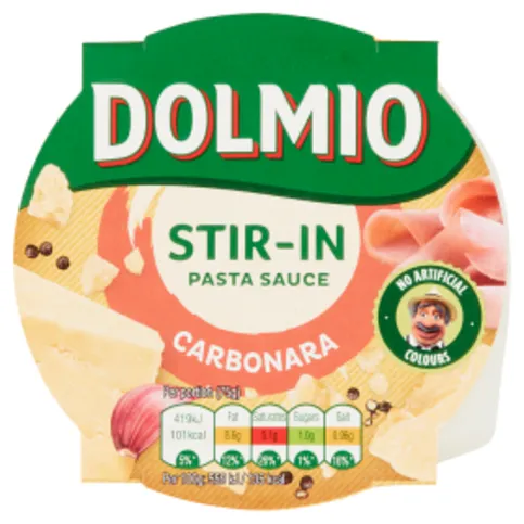 Dolmio Stir-In Carbonara Pasta Sauce 150g