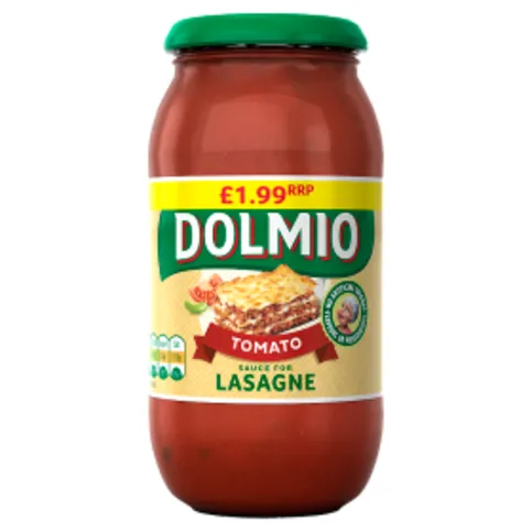 Dolmio Lasagne Red Tomato Sauce 500g