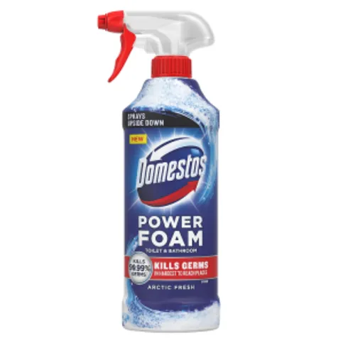Domestos  Toilet & Bathroom Cleaner Spray Power Foam Arctic Fresh 450 ml