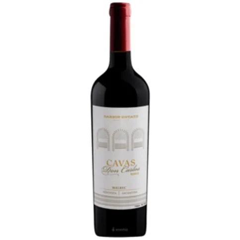 Cavas Don Carlos Malbec Roble 75cl