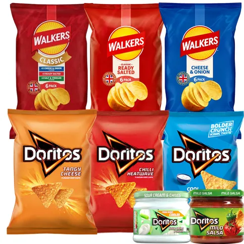Doritos/Doritos Dips/Walkers - Any 2 for £3.50