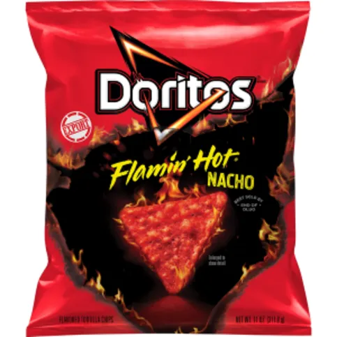 Doritos Flamin Hot Nacho Usa 311.8g