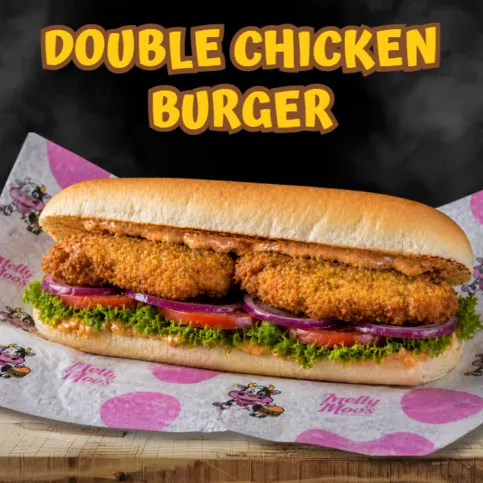 Double Chicken Burger