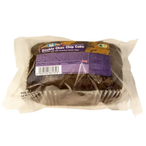 Double Choc Chip Cake