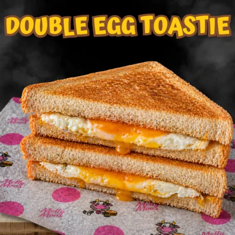 Double Egg Toastie