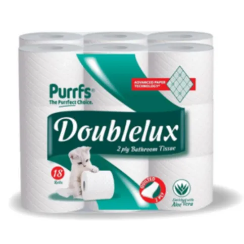 Doublelux Toilet Paper 18 Roll Pack