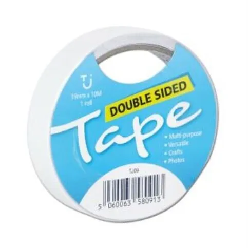 Double Sided Tape 19mm x 10m