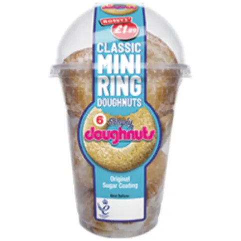 Bobby's Mini Doughnuts Classic 6 Pack