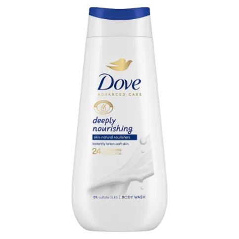Dove Advanced Care Body Wash Deeply Nourishing 225 ml