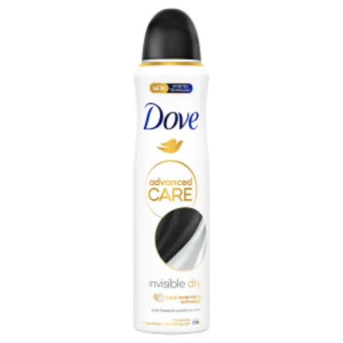 Dove Woman Apa Advanced Invisible Dry 150ml
