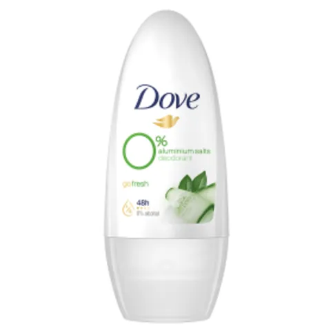 Dove Cucumber & Green Tea Deodorant Roll On 50ml