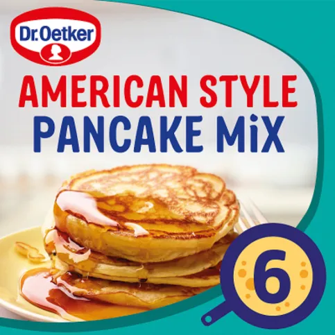 Dr. Oetker American Style Pancake Mix 170g