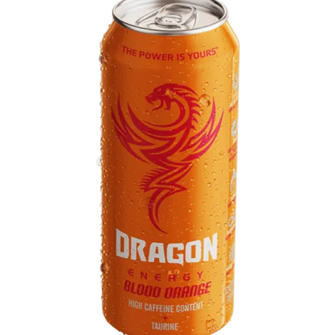 Dragon Energy Blood Orange 500ml 2 for £1