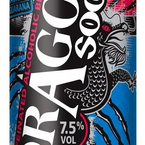 Dragon Soop Blue Rasp 500ml
