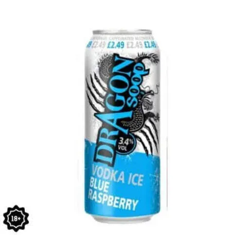 Dragon Soop Blue Raspberry 500ml