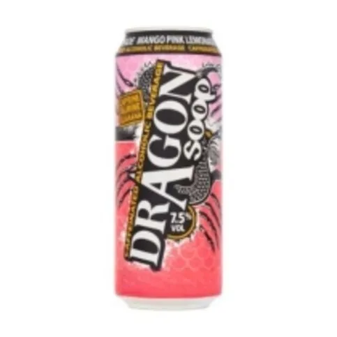 Dragonsoop Mango Pink Lemonade 500ml