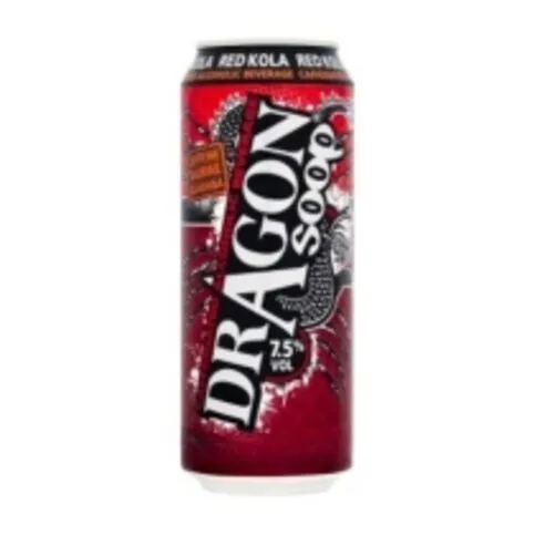 Dragon Soop Red Kola 500ml