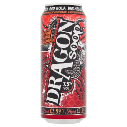 Dragon Soop Red Kola 500ml