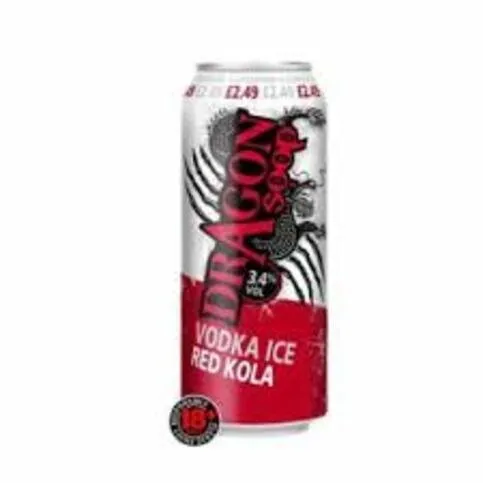 Dragon Soop Vodka Ice Red Kola 500ml