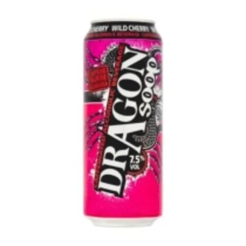 Dragon Soop Wild Cherry