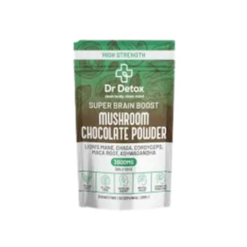 Dr Detox Mushroom Chocolate Powder (30 servings)