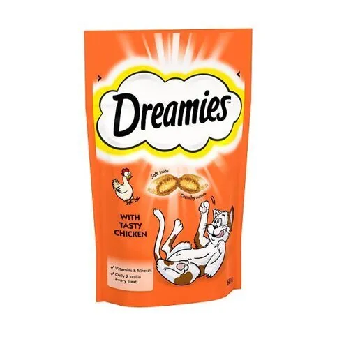 DREAMIES CHICKEN 60G