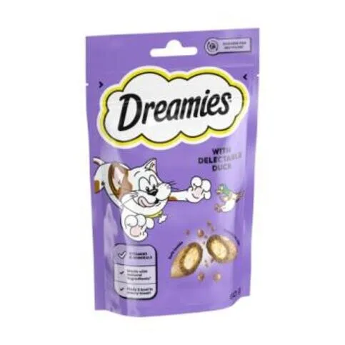 DREAMIES DUCK 60G