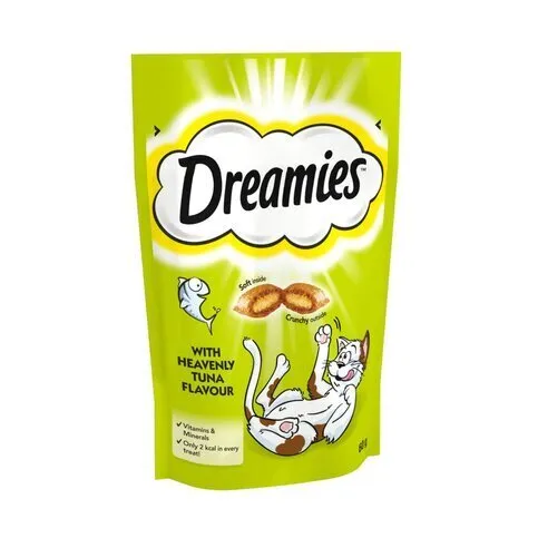 DREAMIES TUNA 60G