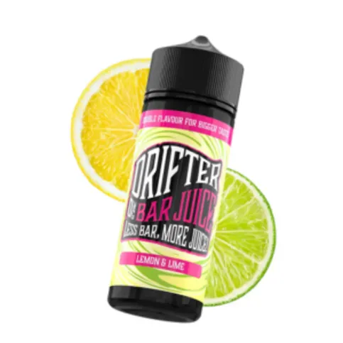 Drifters Shortfill Lemon And Lime