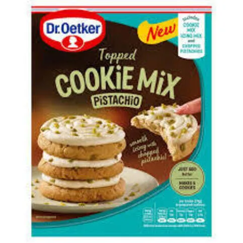 Dr Oetker Pistachio Cookies Mix 325g