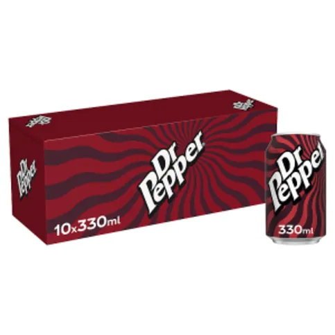 Dr Pepper 10 x 330ml