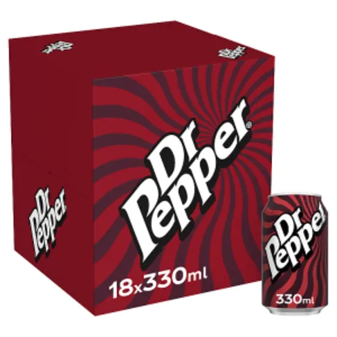 Dr Pepper 18 x 330ml