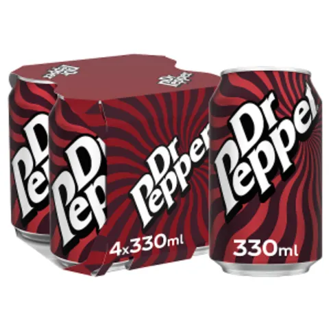 Dr Pepper 4 x 330ml
