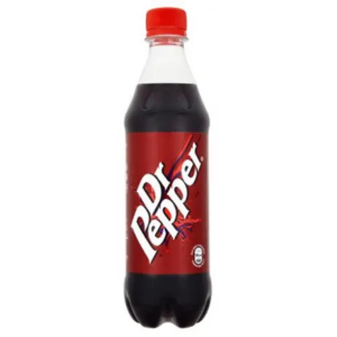 DR PEPPER BOTTLE 500ML