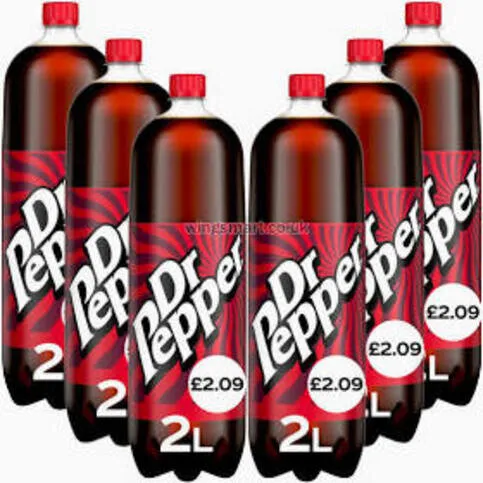 DR PEPPER 6 X 2LT