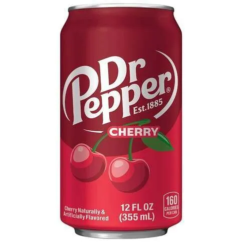 Dr Pepper Cherry 355ml
