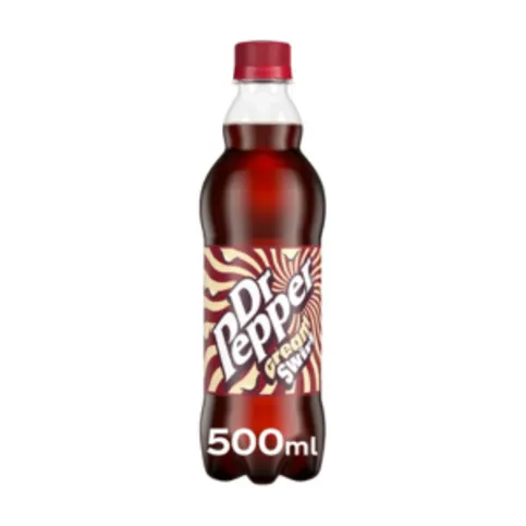 Dr Pepper Cream Swirl 500ml Bottle